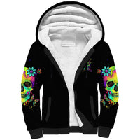 Yes I'm A B But Not Yours Sherpa Hoodie - Wonder Print Shop