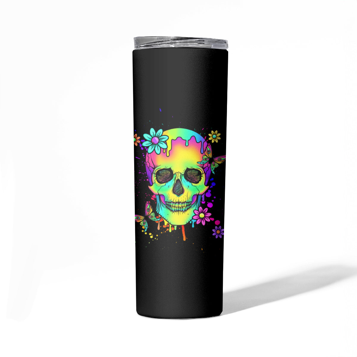 Yes I'm A B But Not Yours Skinny Tumbler - Wonder Print Shop
