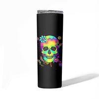 Yes I'm A B But Not Yours Skinny Tumbler - Wonder Print Shop