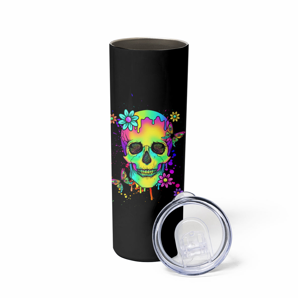 Yes I'm A B But Not Yours Skinny Tumbler - Wonder Print Shop