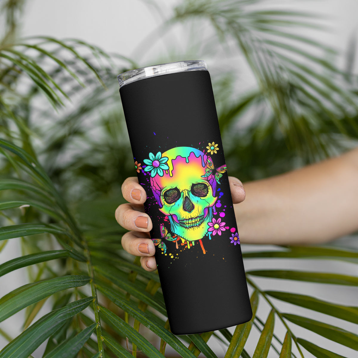 Yes I'm A B But Not Yours Skinny Tumbler - Wonder Print Shop