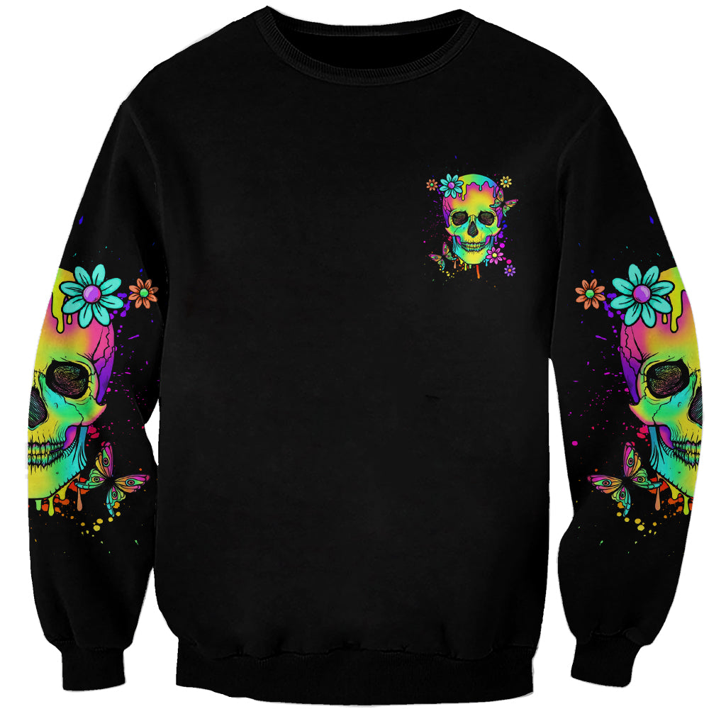 Yes I'm A B But Not Yours Sweatshirt - Wonder Print Shop