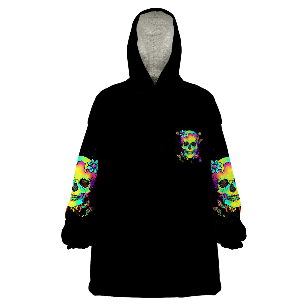 Yes I'm A B But Not Yours Wearable Blanket Hoodie - Wonder Print Shop