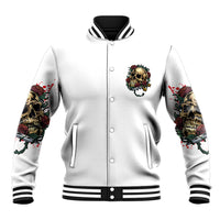 Underestimate Me That'll Be Fun Baseball Jacket - Wonder Print Shop