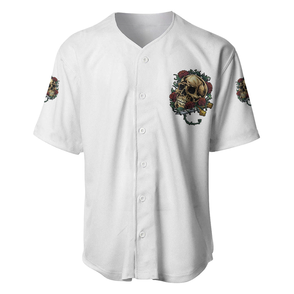 Underestimate Me That'll Be Fun Baseball Jersey - Wonder Print Shop