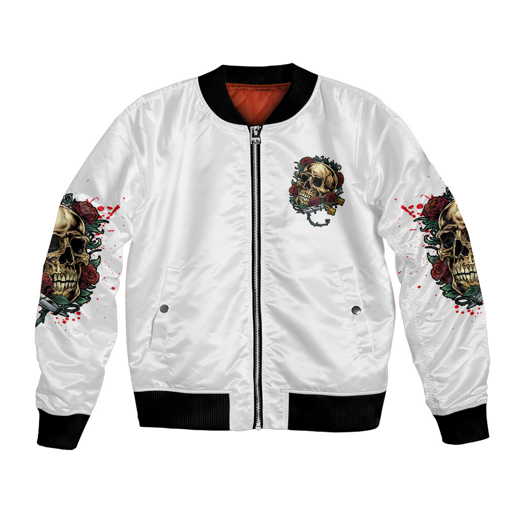 Underestimate Me That'll Be Fun Bomber Jacket - Wonder Print Shop