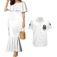 Underestimate Me That'll Be Fun Couples Matching Mermaid Dress and Hawaiian Shirt - Wonder Print Shop