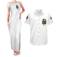 Underestimate Me That'll Be Fun Couples Matching Tank Maxi Dress and Hawaiian Shirt - Wonder Print Shop