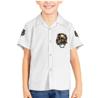 Underestimate Me That'll Be Fun Family Matching Mermaid Dress and Hawaiian Shirt - Wonder Print Shop