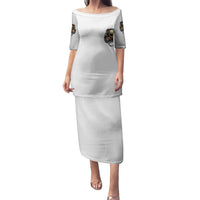 Underestimate Me That'll Be Fun Family Matching Puletasi Dress and Hawaiian Shirt - Wonder Print Shop