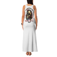 Underestimate Me That'll Be Fun Family Matching Tank Maxi Dress and Hawaiian Shirt - Wonder Print Shop