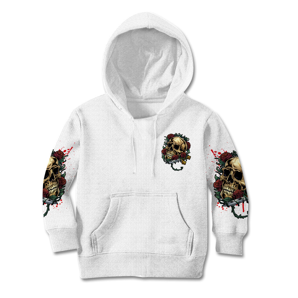 Underestimate Me That'll Be Fun Kid Hoodie - Wonder Print Shop