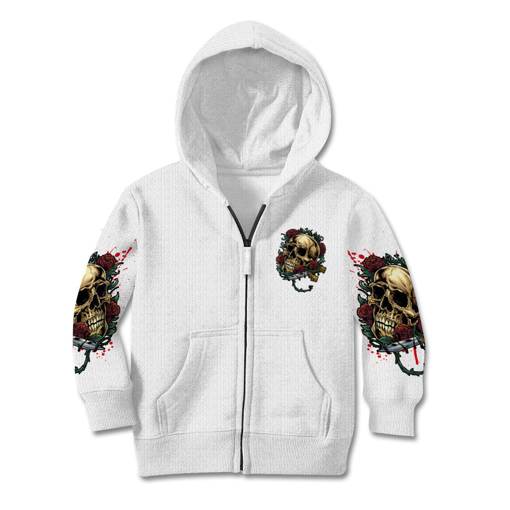 Underestimate Me That'll Be Fun Kid Hoodie - Wonder Print Shop