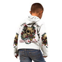 Underestimate Me That'll Be Fun Kid Hoodie - Wonder Print Shop