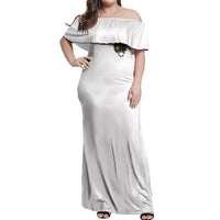 Underestimate Me That'll Be Fun Off Shoulder Maxi Dress - Wonder Print Shop