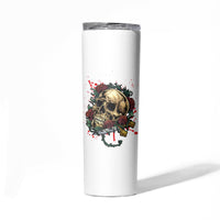 Underestimate Me That'll Be Fun Skinny Tumbler - Wonder Print Shop