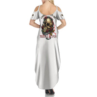 Underestimate Me That'll Be Fun Summer Maxi Dress - Wonder Print Shop