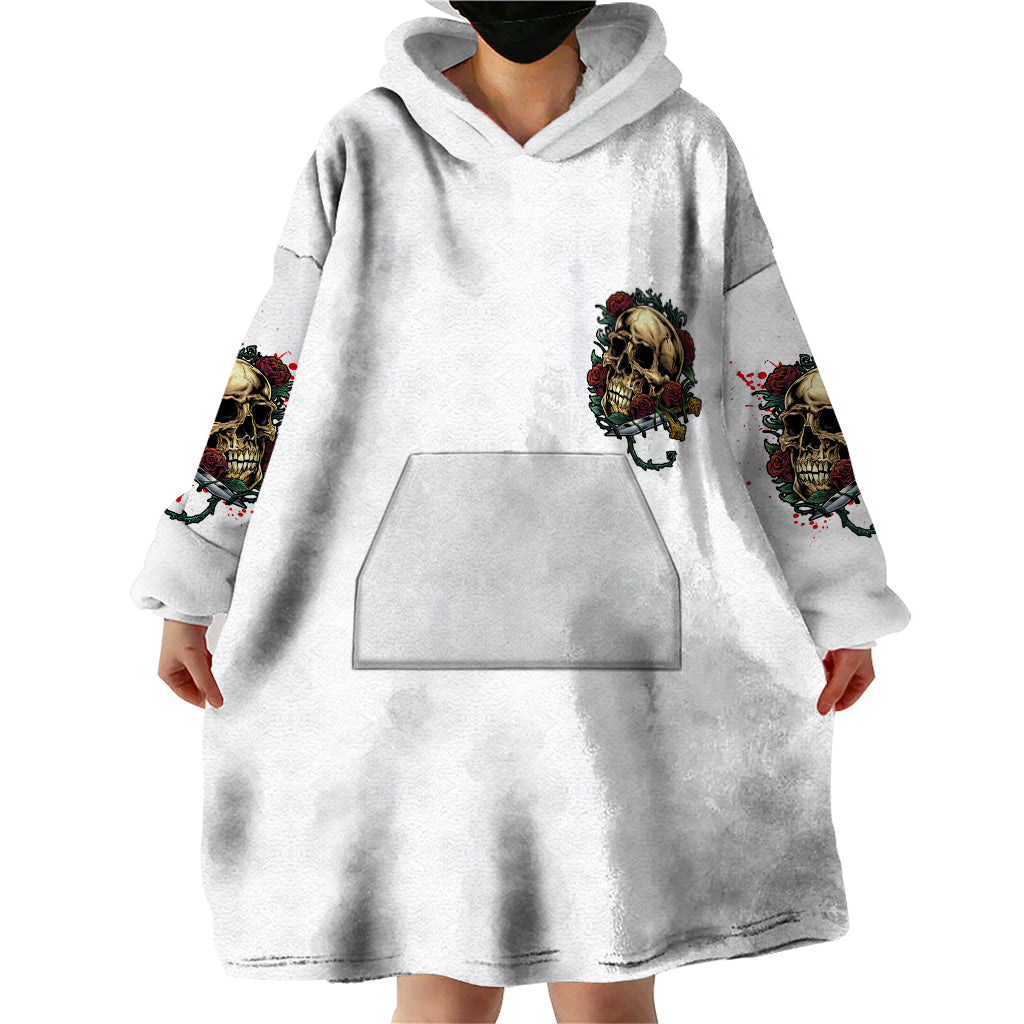 Underestimate Me That'll Be Fun Wearable Blanket Hoodie - Wonder Print Shop