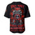 Walk Away I Have Anger Issues Skull Baseball Jersey - Wonder Print Shop