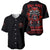 Walk Away I Have Anger Issues Skull Baseball Jersey - Wonder Print Shop