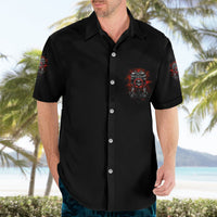 Walk Away I Have Anger Issues Skull Hawaiian Shirt - Wonder Print Shop