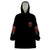 Walk Away I Have Anger Issues Skull Wearable Blanket Hoodie - Wonder Print Shop
