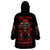 Walk Away I Have Anger Issues Skull Wearable Blanket Hoodie - Wonder Print Shop