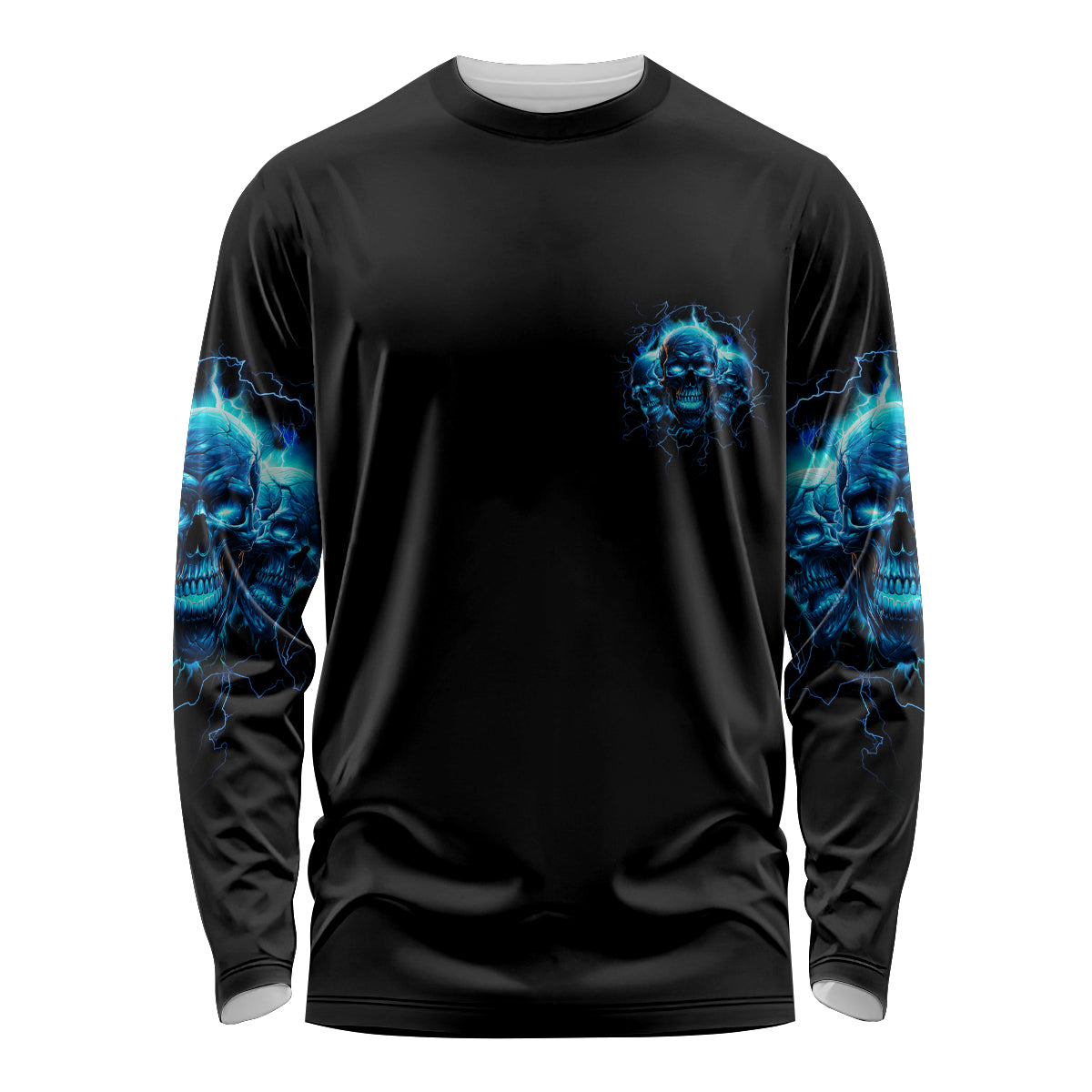Your Demons Hide Under Your Bed Long Sleeve Shirt - Wonder Print Shop