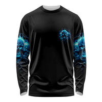 Your Demons Hide Under Your Bed Long Sleeve Shirt - Wonder Print Shop