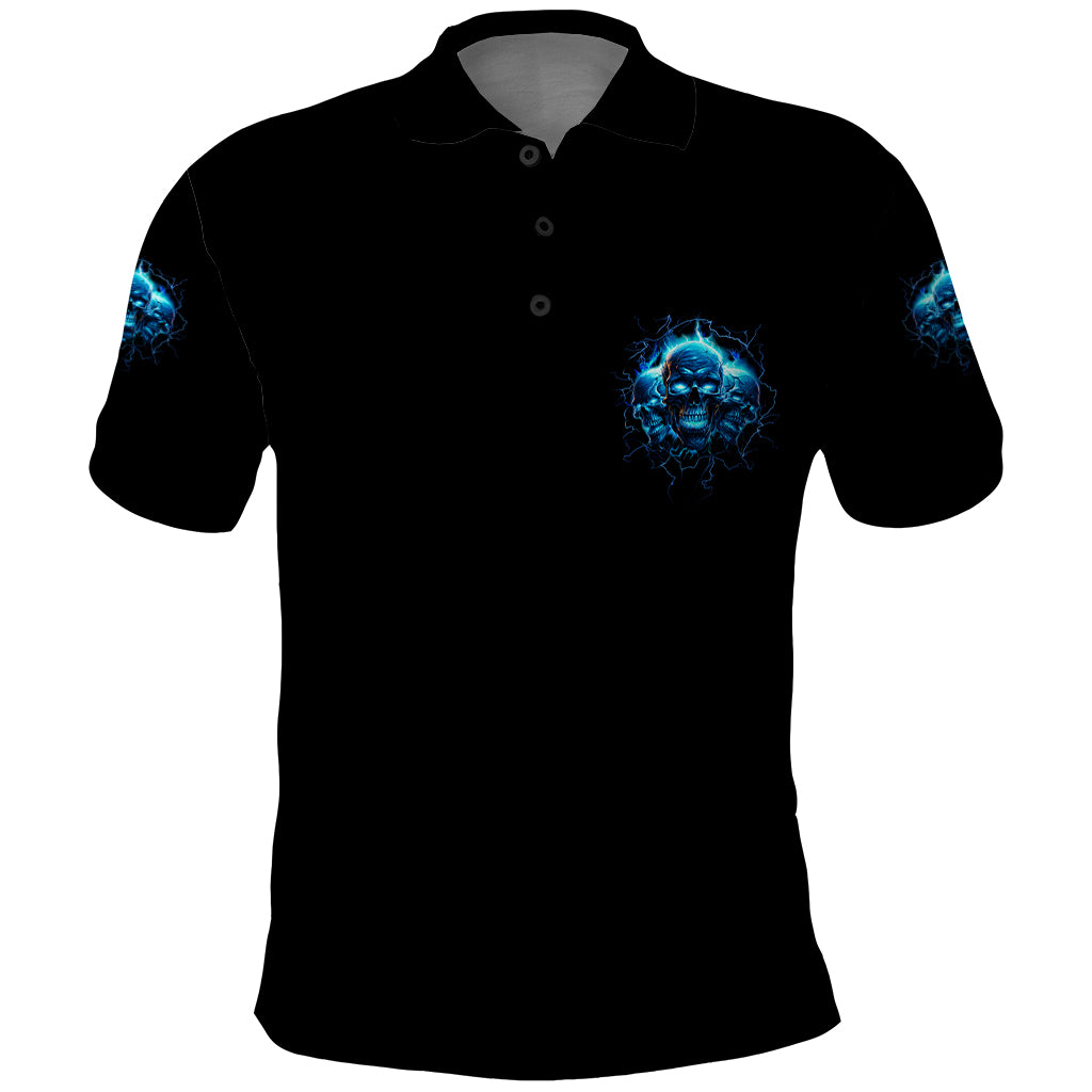 Your Demons Hide Under Your Bed Polo Shirt - Wonder Print Shop