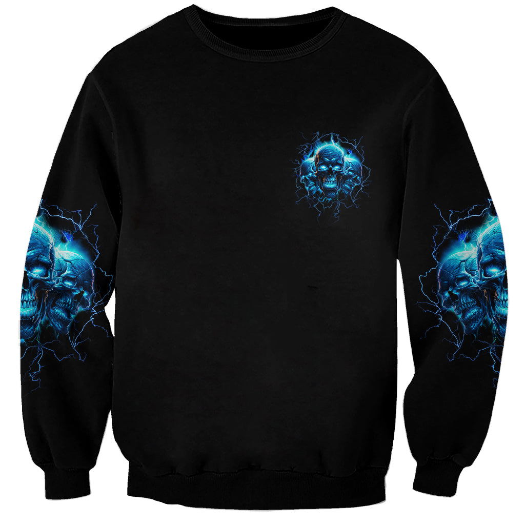 Your Demons Hide Under Your Bed Sweatshirt - Wonder Print Shop