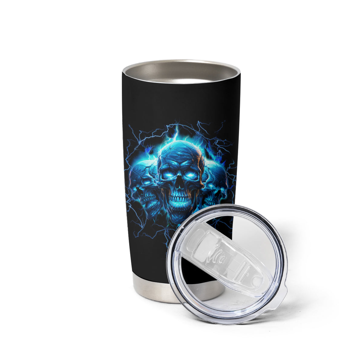 Your Demons Hide Under Your Bed Tumbler Cup - Wonder Print Shop