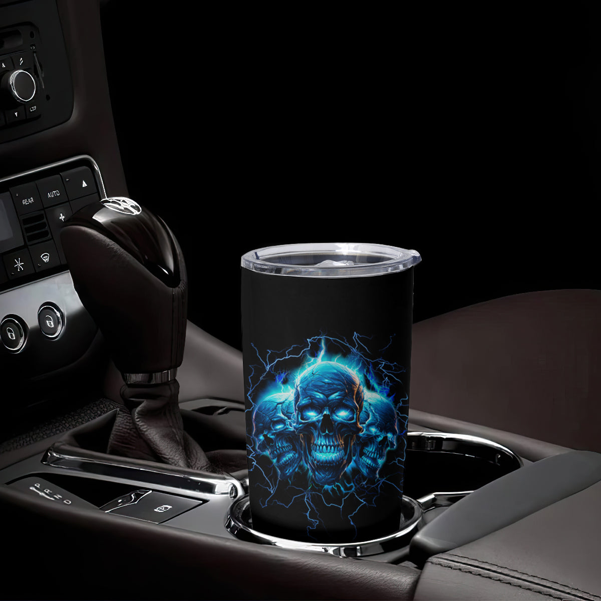 Your Demons Hide Under Your Bed Tumbler Cup - Wonder Print Shop