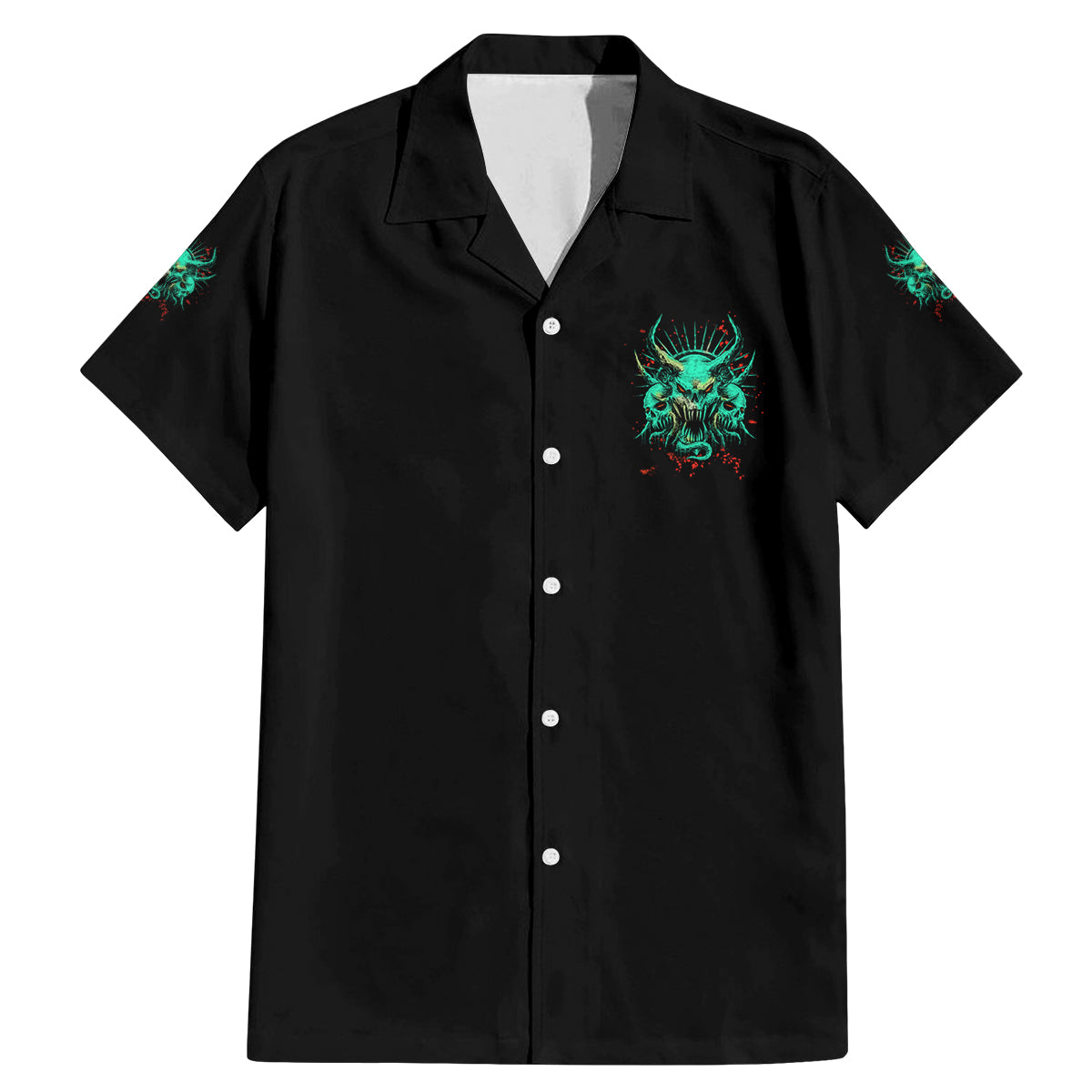 I Can Fix Stupid But It's Gonna Hurt Family Matching Mermaid Dress and Hawaiian Shirt - Wonder Print Shop