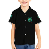 I Can Fix Stupid But It's Gonna Hurt Kid Hawaiian Shirt - Wonder Print Shop
