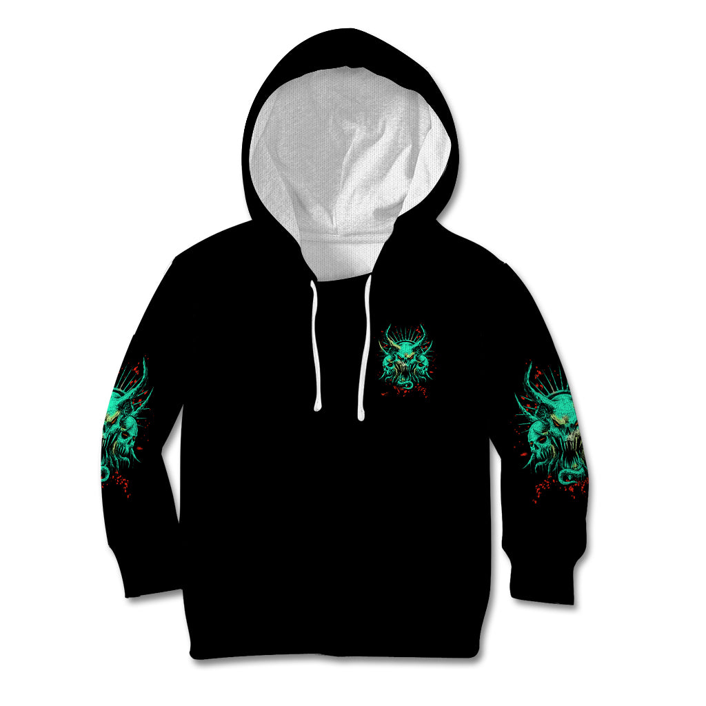 I Can Fix Stupid But It's Gonna Hurt Kid Hoodie - Wonder Print Shop