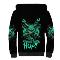 I Can Fix Stupid But It's Gonna Hurt Sherpa Hoodie - Wonder Print Shop