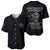 Even The Devil On My Shoulder Baseball Jersey - Wonder Print Shop