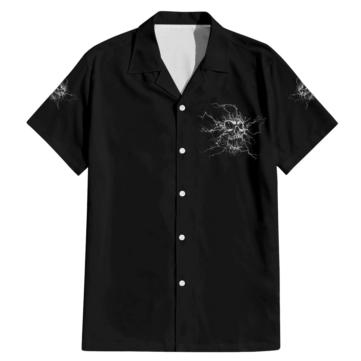 Even The Devil On My Shoulder Family Matching Mermaid Dress and Hawaiian Shirt - Wonder Print Shop