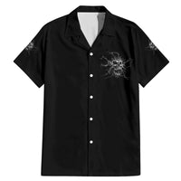 Even The Devil On My Shoulder Family Matching Mermaid Dress and Hawaiian Shirt - Wonder Print Shop