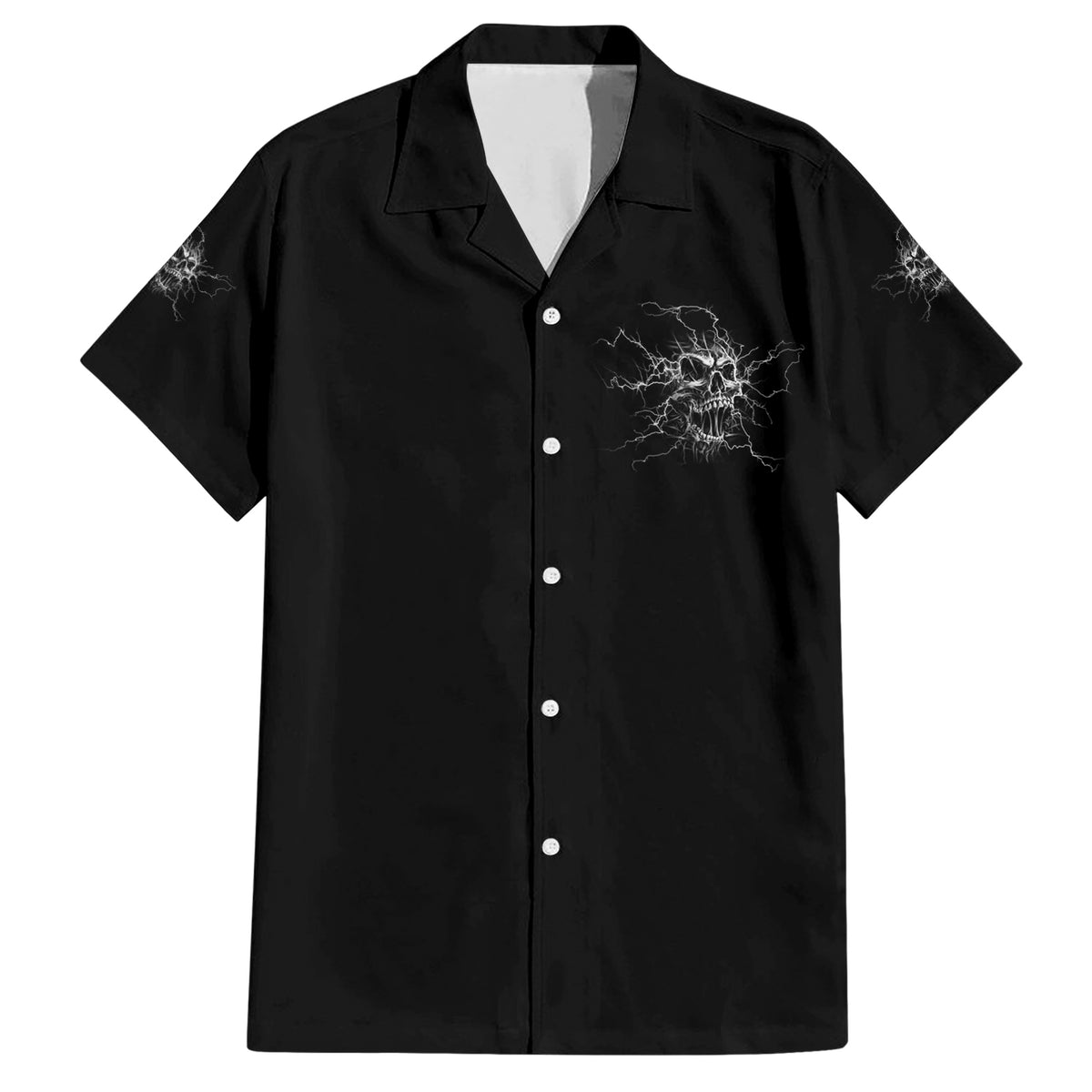 Even The Devil On My Shoulder Family Matching Short Sleeve Bodycon Dress and Hawaiian Shirt - Wonder Print Shop