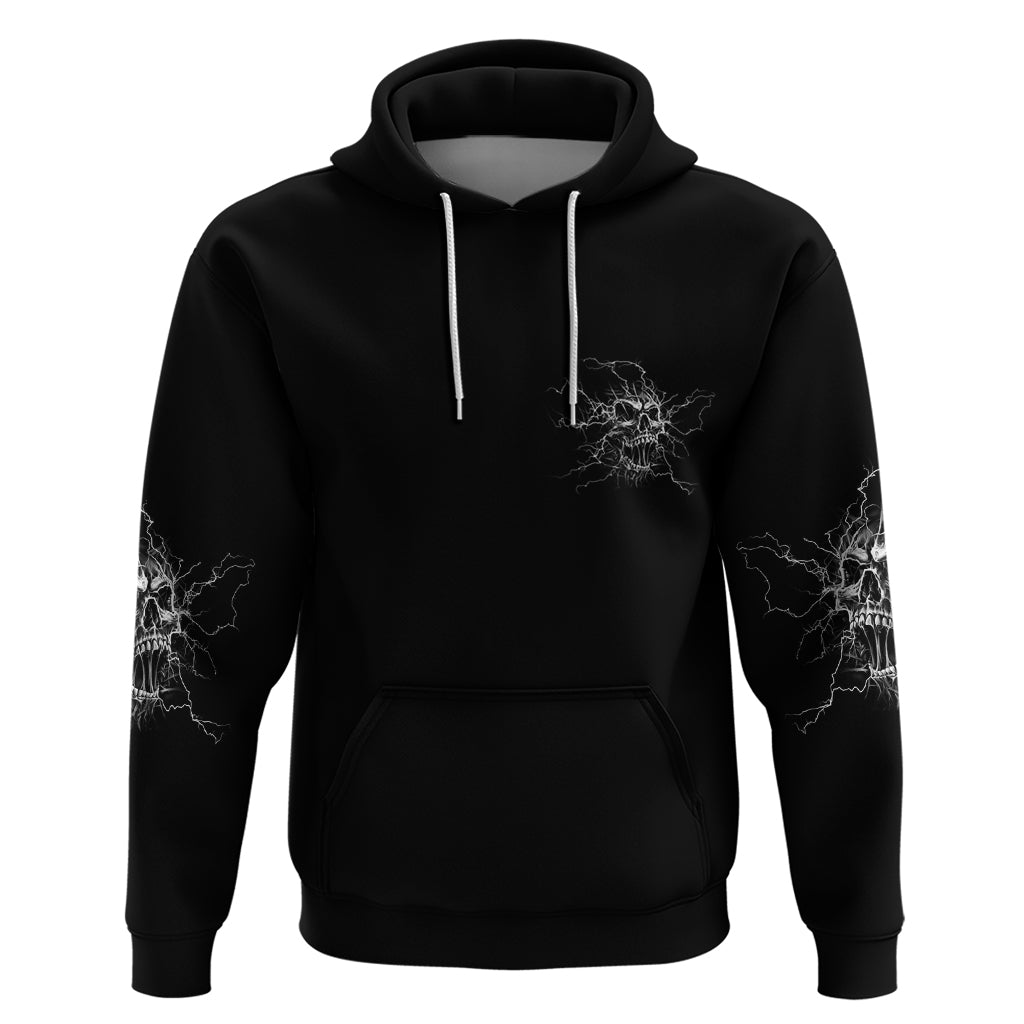 Even The Devil On My Shoulder Hoodie - Wonder Print Shop