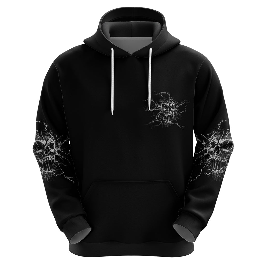 Even The Devil On My Shoulder Hoodie - Wonder Print Shop