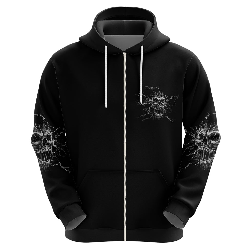 Even The Devil On My Shoulder Hoodie - Wonder Print Shop