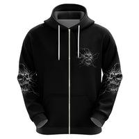 Even The Devil On My Shoulder Hoodie - Wonder Print Shop