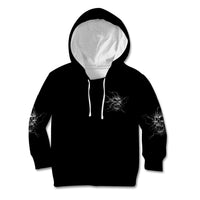 Even The Devil On My Shoulder Kid Hoodie - Wonder Print Shop