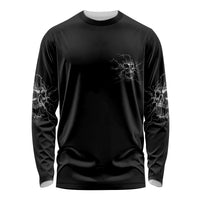 Even The Devil On My Shoulder Long Sleeve Shirt - Wonder Print Shop