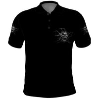 Even The Devil On My Shoulder Polo Shirt - Wonder Print Shop