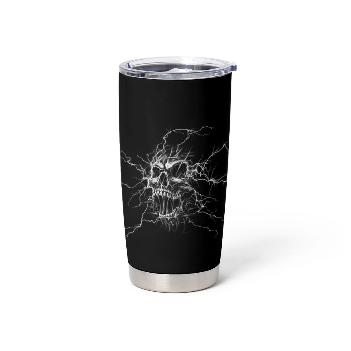 Even The Devil On My Shoulder Tumbler Cup - Wonder Print Shop