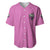 Stuck Between Idk Idc And IDGAF Pink Baseball Jersey - Wonder Print Shop